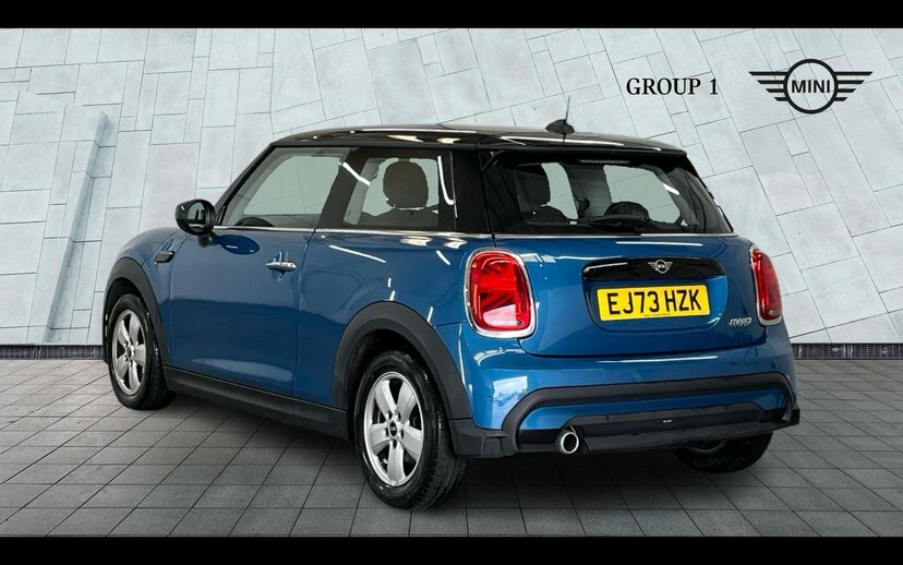 Mini Hatch 3-Door Hatch Cooper Classic EJ73HZK Blue #2