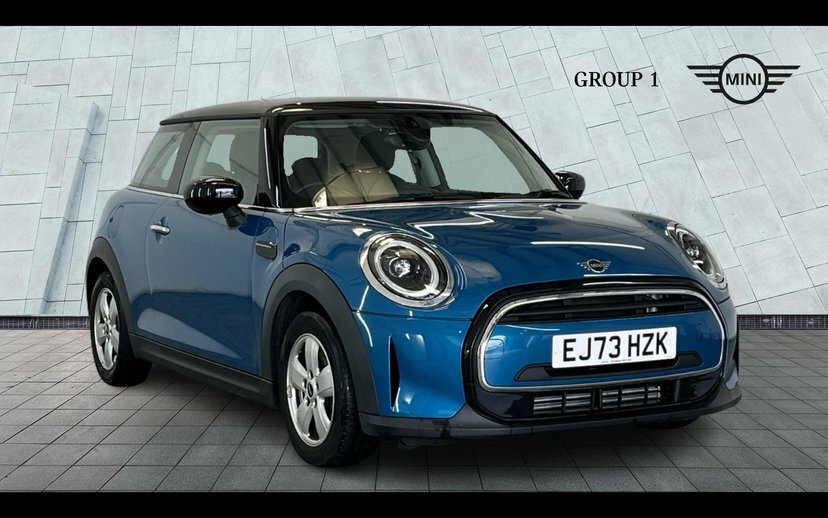 Mini Hatch 3-Door Hatch Cooper Classic EJ73HZK Blue