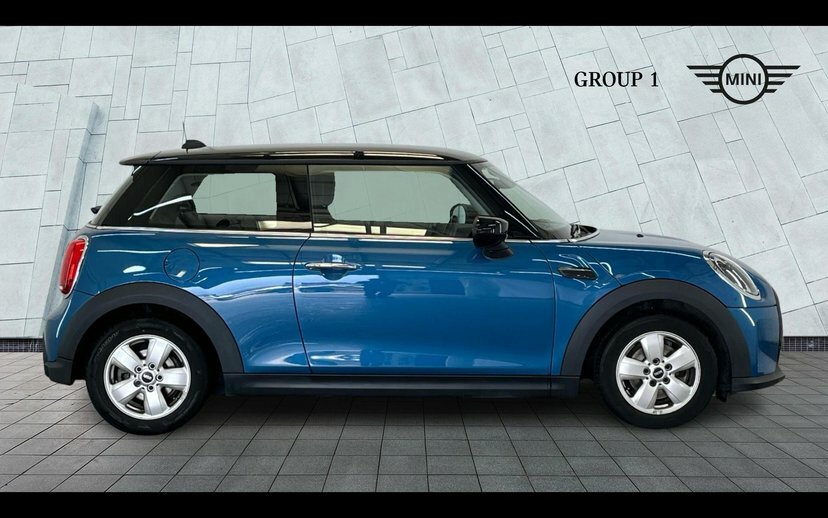 Mini Hatch 3-Door Hatch Cooper Classic EJ73HZK Blue #3