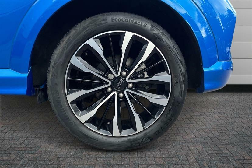 Ford Puma 1.0 Ecoboost Hybr Mhev 155 St-line Vignale Dct Blue #5