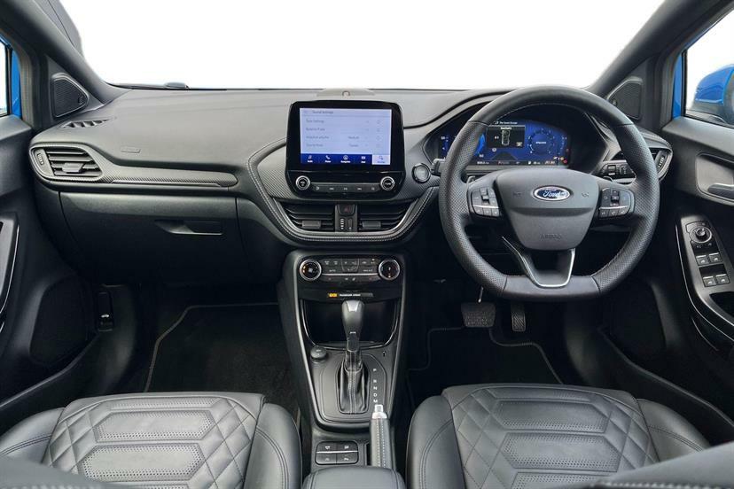 Ford Puma 1.0 Ecoboost Hybr Mhev 155 St-line Vignale Dct Blue #6