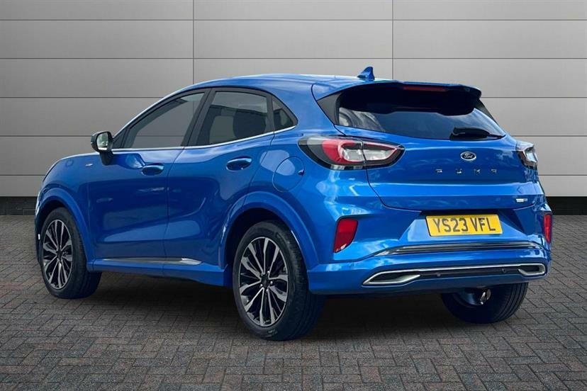 Ford Puma 1.0 Ecoboost Hybr Mhev 155 St-line Vignale Dct Blue #3