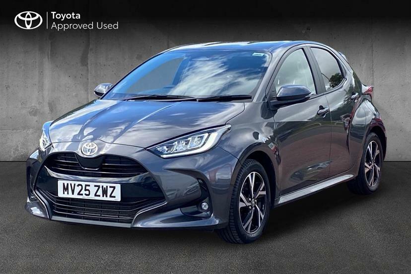 Toyota Yaris 1.5 Hybrid Design Cvt Grey #3
