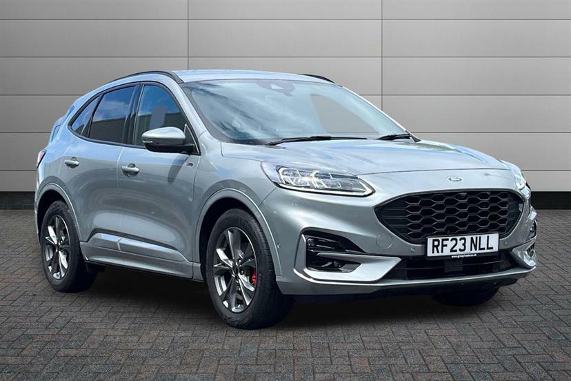 Ford Kuga 1.5 Ecoboost 150 St-line Edition Silver