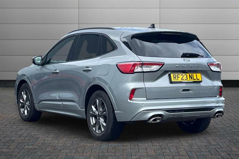 Ford Kuga 1.5 Ecoboost 150 St-line Edition Silver #3