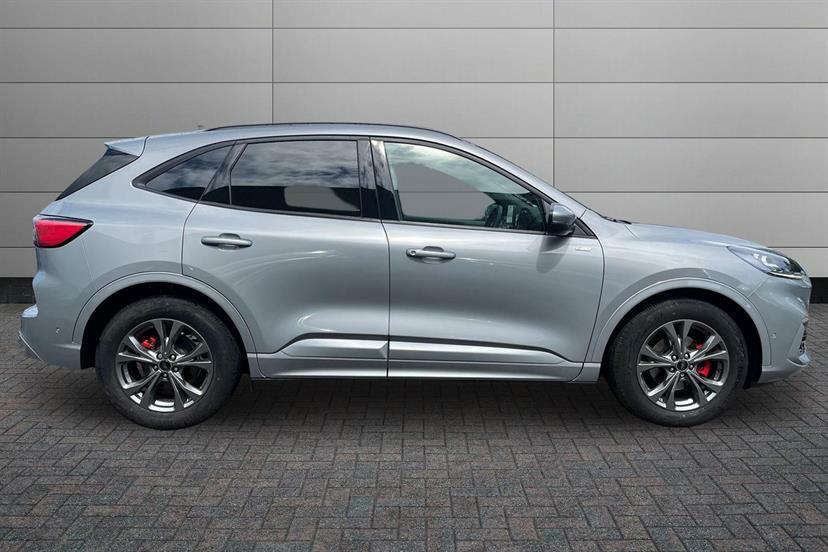 Ford Kuga 1.5 Ecoboost 150 St-line Edition Silver #4