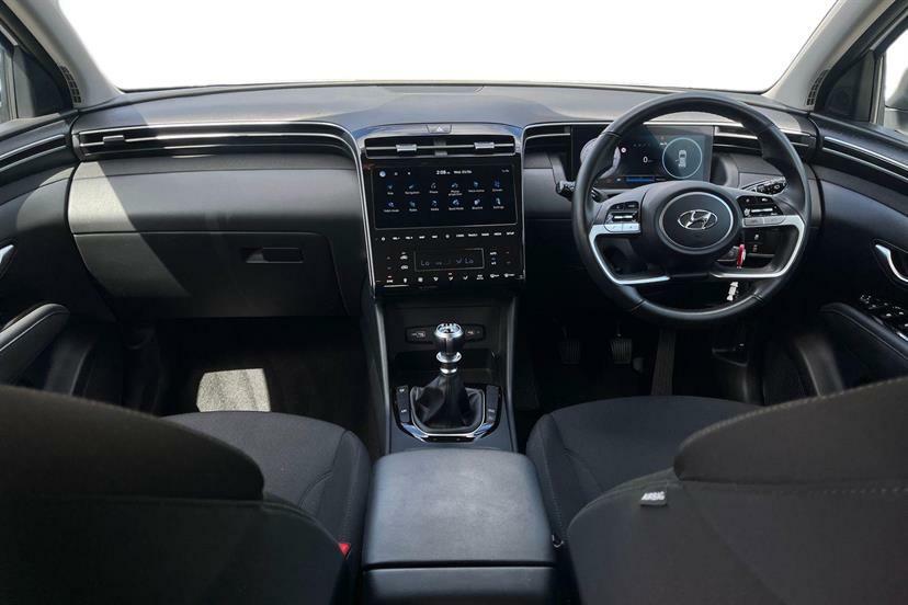 Hyundai Tucson 1.6 Tgdi Se Connect 2Wd White #6