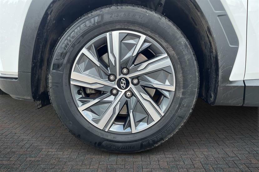 Hyundai Tucson 1.6 Tgdi Se Connect 2Wd White #5