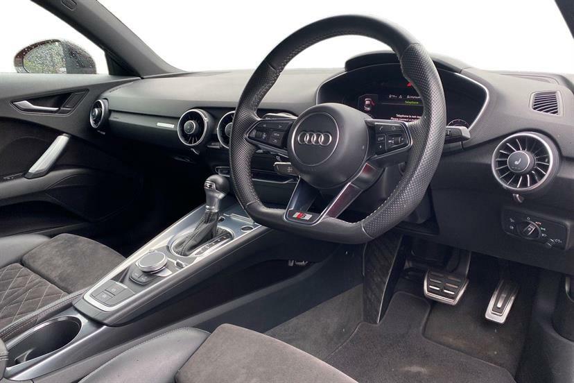 Audi TT 45 Tfsi Quattro Tt 20 Years S Tronic Grey #4