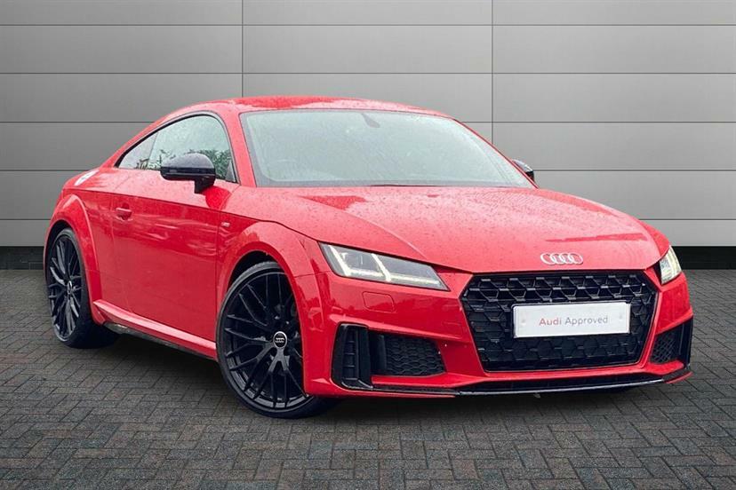 Audi TT 45 Tfsi Quattro Tt 20 Years S Tronic Grey #1