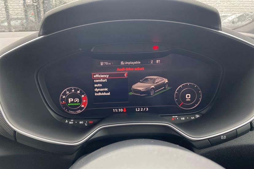 Audi TT 45 Tfsi Quattro Tt 20 Years S Tronic Grey #22