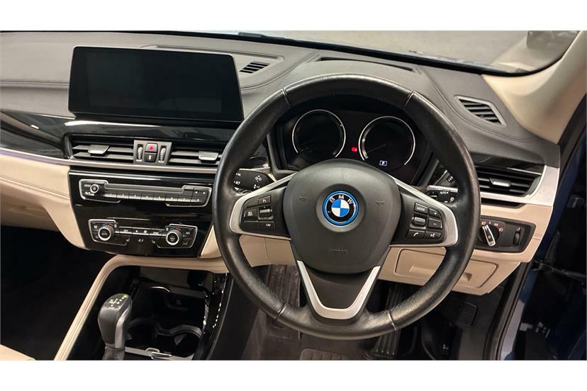 BMW X1 Xdrive 25E Xline Blue #4