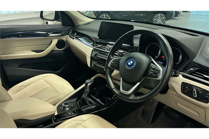 BMW X1 Xdrive 25E Xline Blue #5