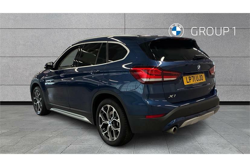BMW X1 Xdrive 25E Xline Blue