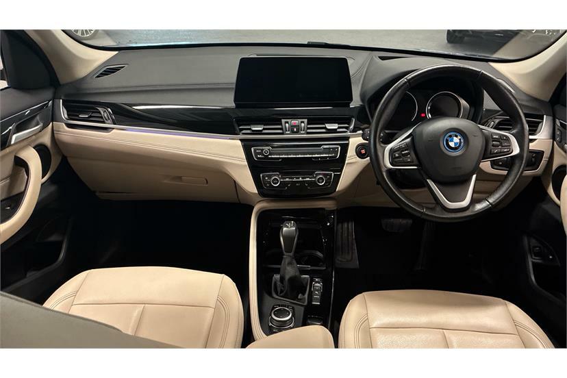 BMW X1 Xdrive 25E Xline Blue #3
