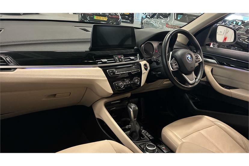 BMW X1 Xdrive 25E Xline Blue #6