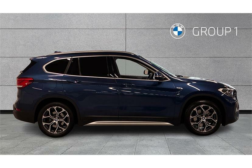 BMW X1 Xdrive 25E Xline Blue #2