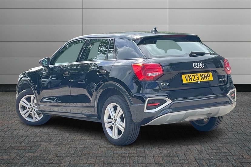 Audi Q2 35 Tfsi Sport S Tronic Black #3