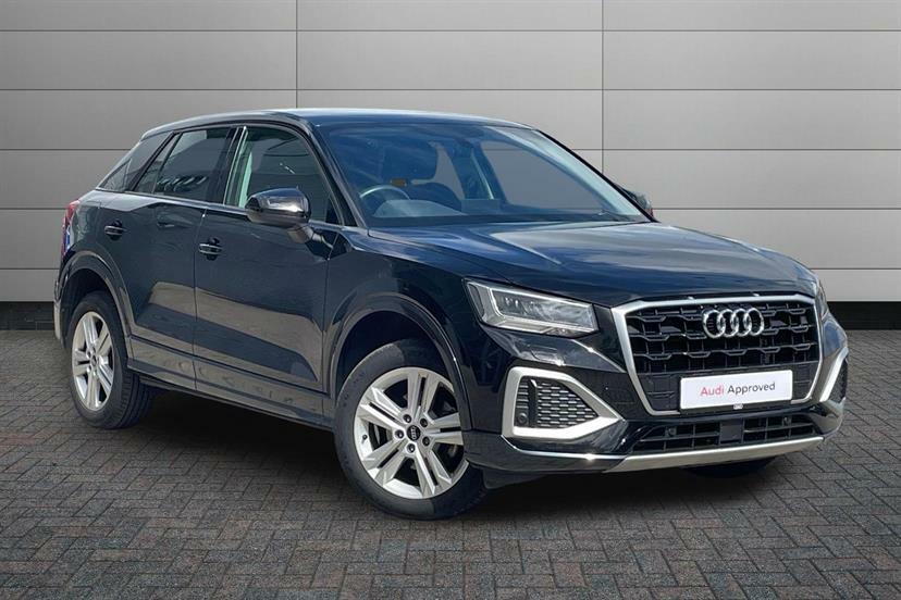 Audi Q2 35 Tfsi Sport S Tronic Black
