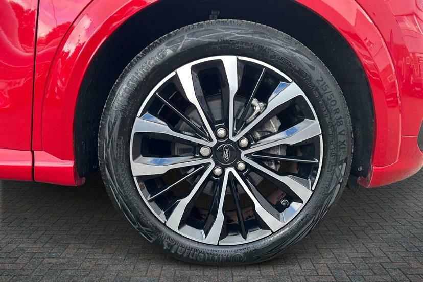 Ford Puma 1.0 Ecoboost Hybr Mhev 155 St-line Vignale Dct HD23RZA Red #5