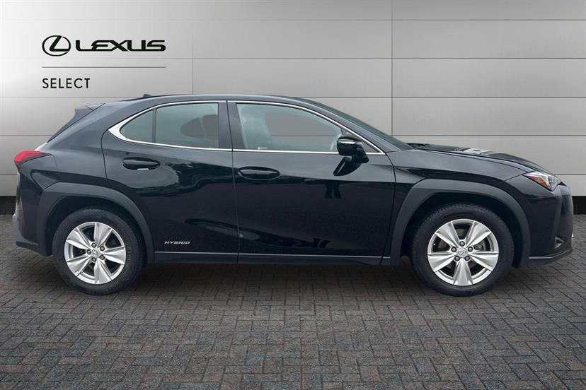 Lexus UX 250H 2.0 Cvt Without Nav Black #4