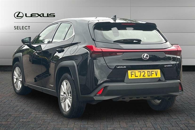 Lexus UX 250H 2.0 Cvt Without Nav Black #3