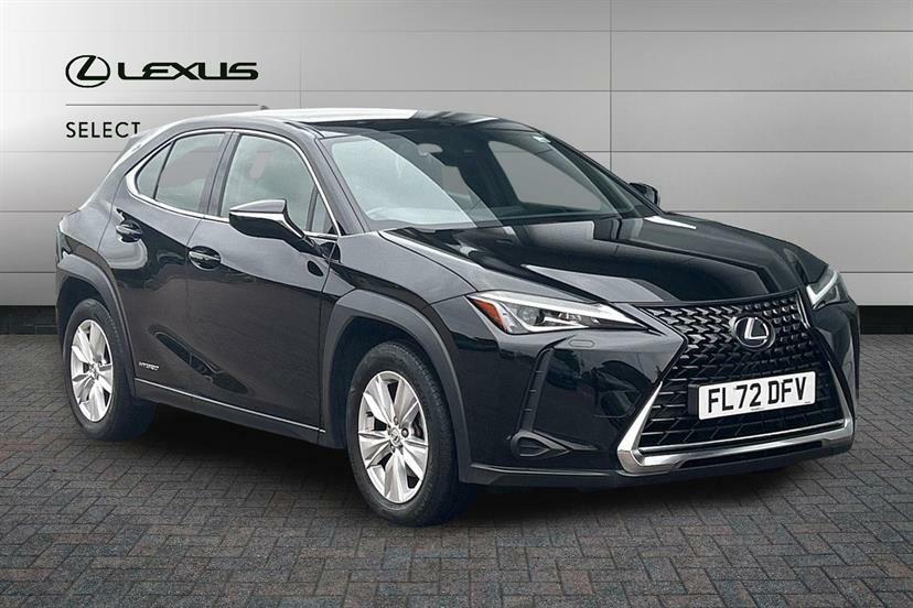 Lexus UX 250H 2.0 Cvt Without Nav Black