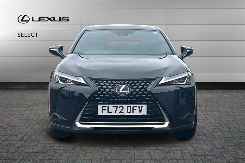 Lexus UX 250H 2.0 Cvt Without Nav Black #6