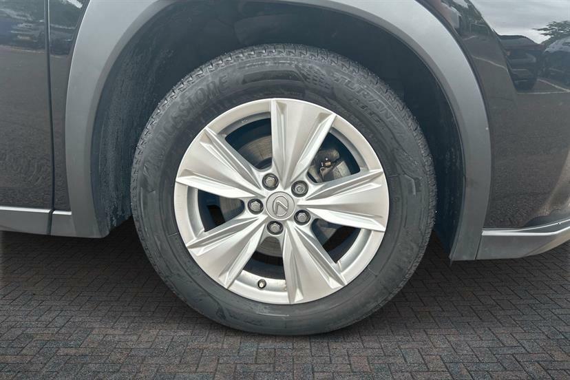 Lexus UX 250H 2.0 Cvt Without Nav Black #5
