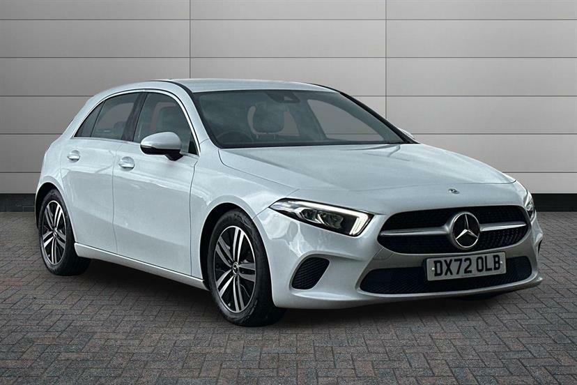 Mercedes-Benz A Class A180d 2.0 Sport White
