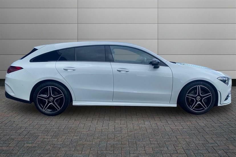Mercedes-Benz CLA Class 200 Amg Line Executive Tip White #3