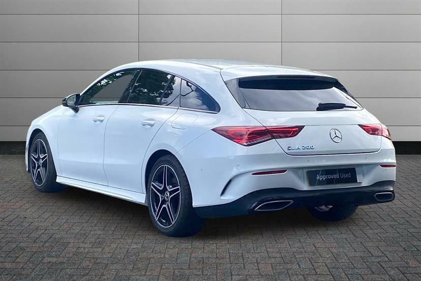 Mercedes-Benz CLA Class 200 Amg Line Executive Tip White #2