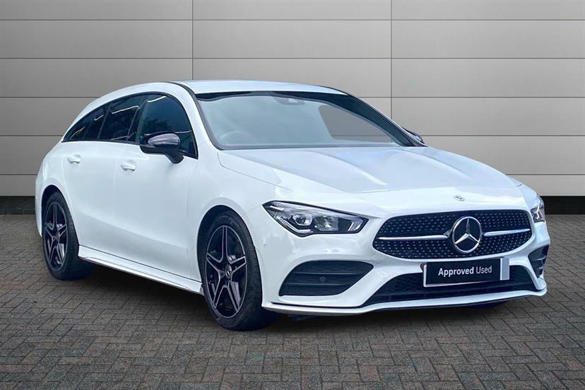 Mercedes-Benz CLA Class 200 Amg Line Executive Tip White