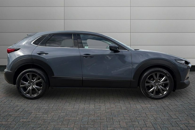 Mazda CX-30 2.0 E-skyactiv X Mhev Gt Sport Edition Suv Pet Grey #4