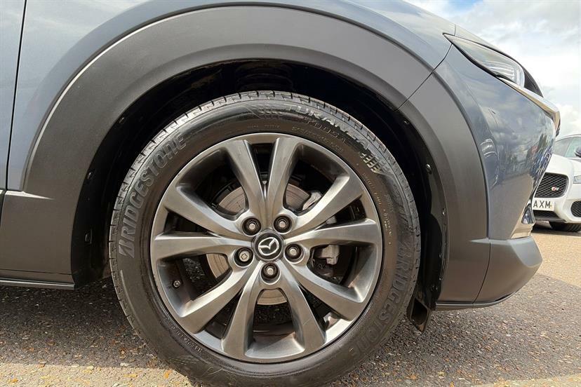 Mazda CX-30 2.0 E-skyactiv G Mhev Sport Lux Silver #12