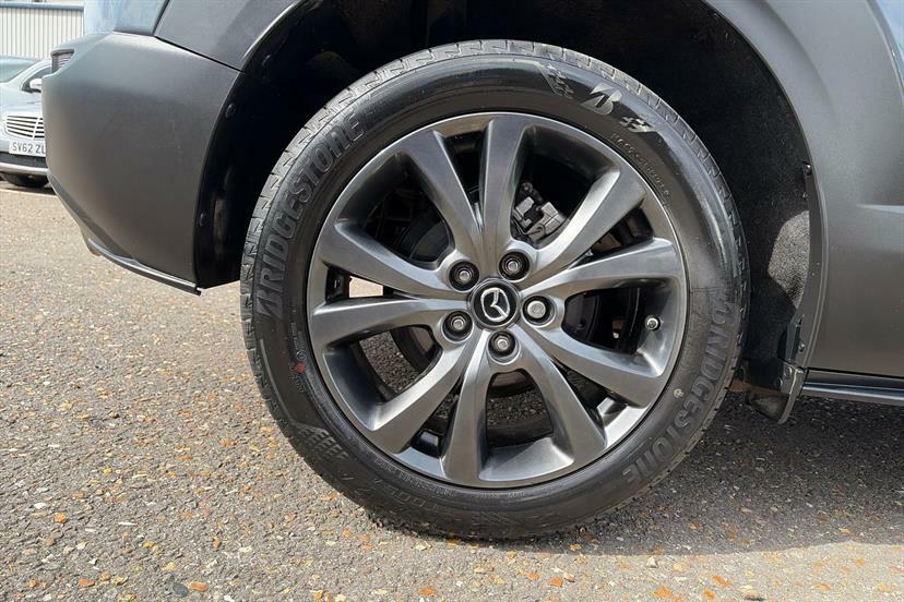 Mazda CX-30 2.0 E-skyactiv G Mhev Sport Lux Silver #11