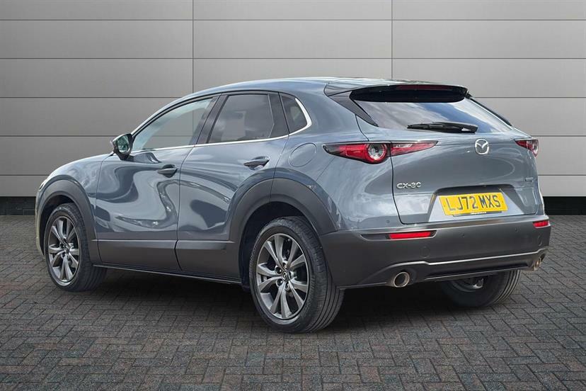 Mazda CX-30 2.0 E-skyactiv X Mhev Gt Sport Edition Grey #3