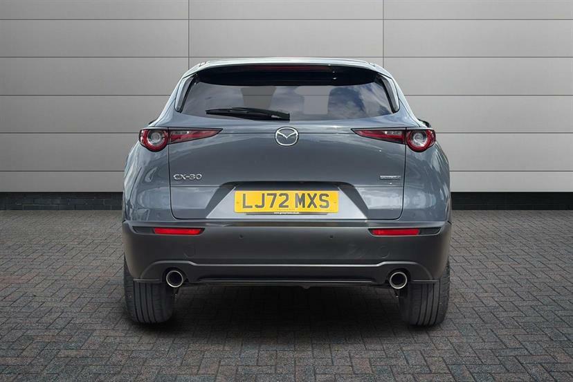 Mazda CX-30 2.0 E-skyactiv G Mhev Sport Lux Silver #10
