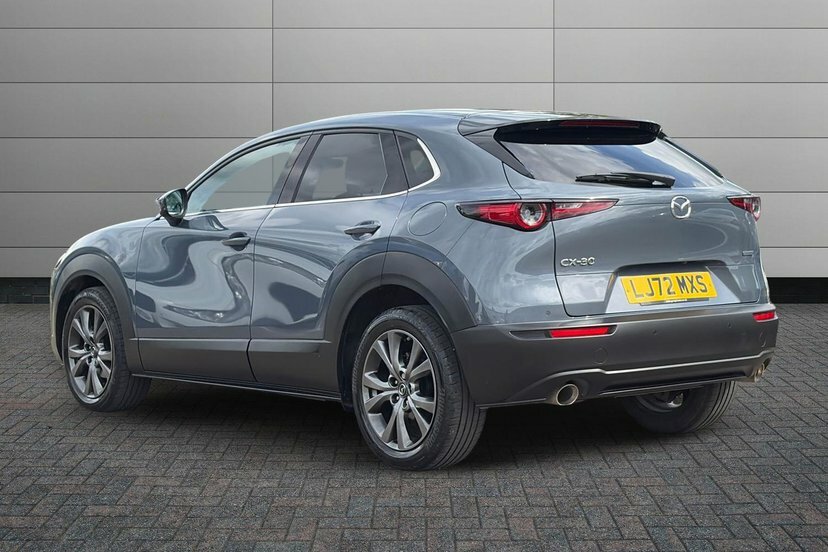 Mazda CX-30 2.0 E-skyactiv X Mhev Gt Sport Edition Suv Pet Grey #3