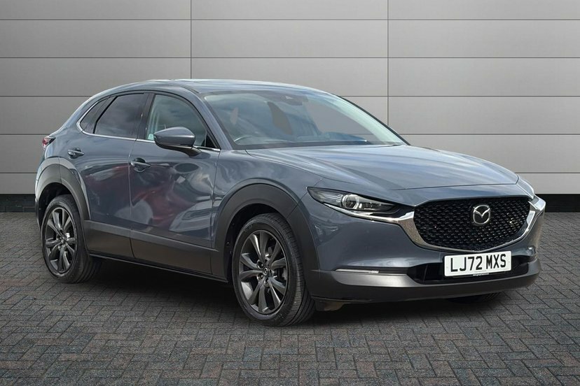 Mazda CX-30 2.0 E-skyactiv X Mhev Gt Sport Edition Suv Pet Grey