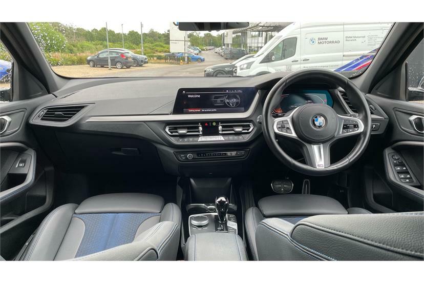 BMW 1 Series 118I 136 M Sport Step Lcp Black #4