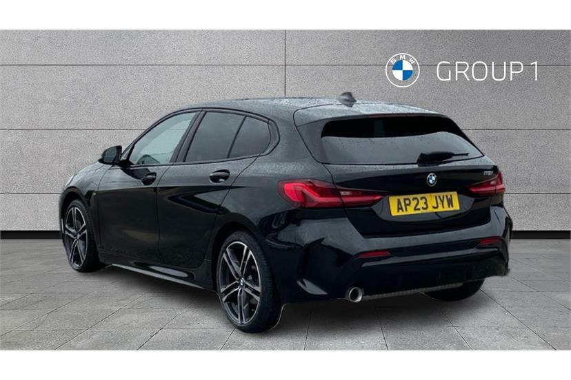 BMW 1 Series 118I 136 M Sport Step Lcp Black #2
