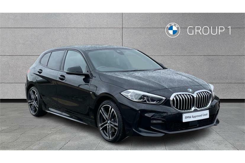 BMW 1 Series 118I 136 M Sport Step Lcp Black