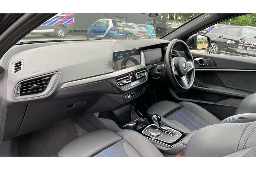 BMW 1 Series 118I 136 M Sport Step Lcp Black #6
