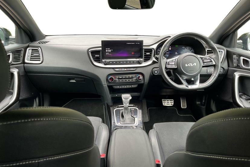 Kia Ceed 1.5T Gdi Isg Gt-line S Black #6