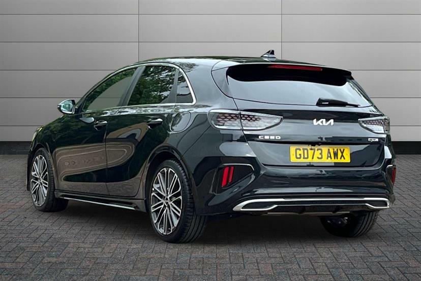 Kia Ceed 1.5T Gdi Isg Gt-line S Black #3