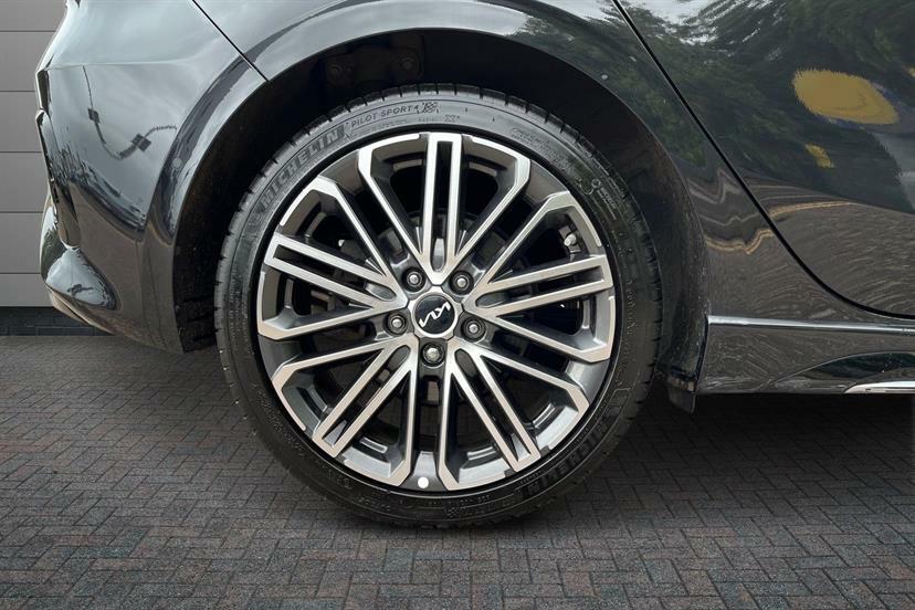 Kia Ceed 1.5T Gdi Isg Gt-line S Black #5