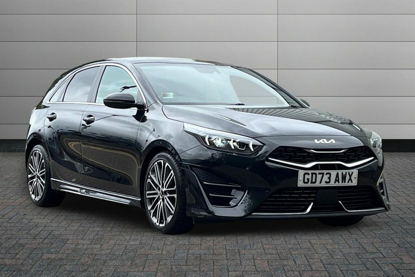 Kia Ceed 1.5 T-gdi Gt-line S Hatchback Dct 158 Black