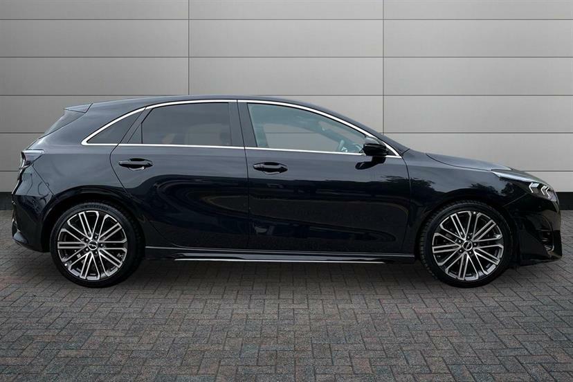 Kia Ceed 1.5T Gdi Isg Gt-line S Black #4