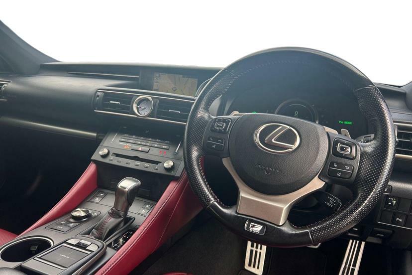 Lexus RC  Grey #11